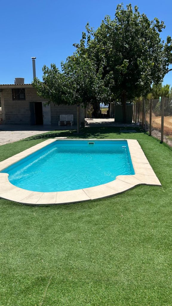 PISCINA MODELO INFINITY 6.00 x 3.00 m ROMANA